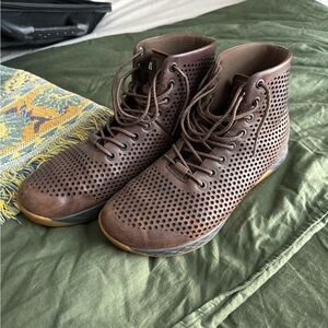 NoBull Leather High Tops